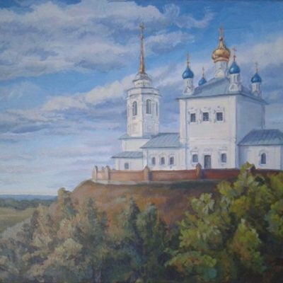 Tserkov' Uspeniya Presvyatoy Bogoroditsy