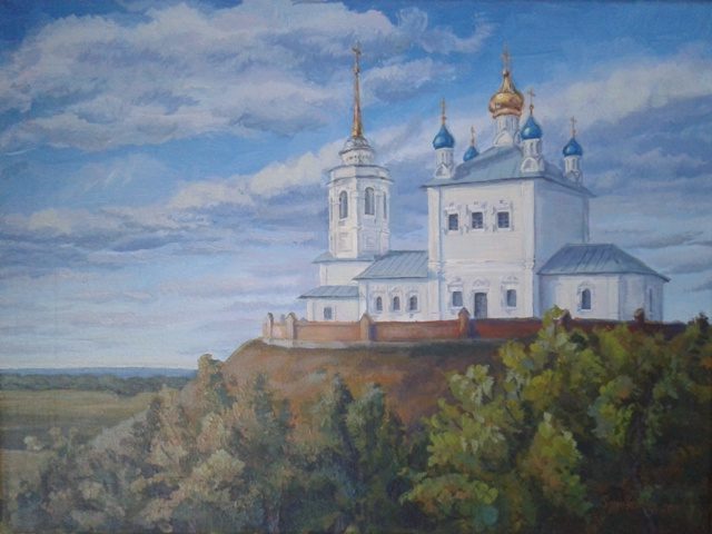 Tserkov' Uspeniya Presvyatoy Bogoroditsy