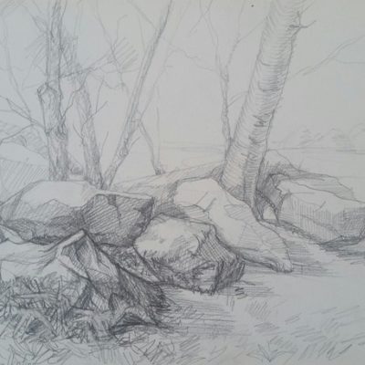 Les rochers