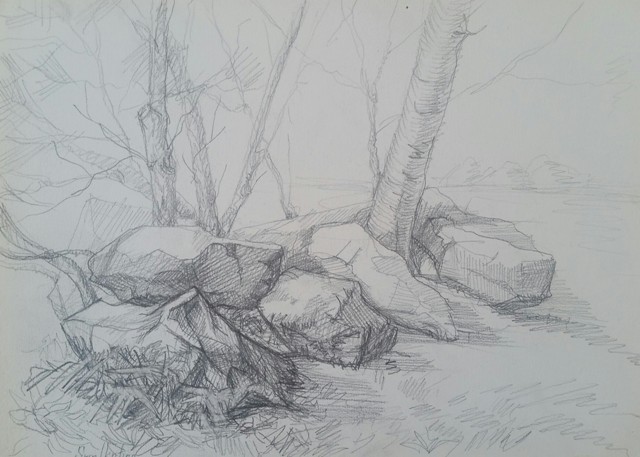 Les rochers