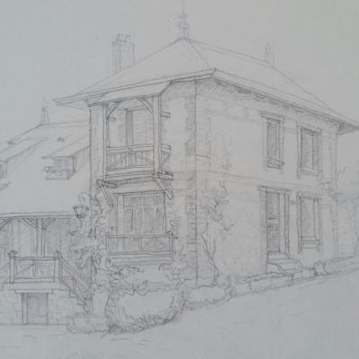 Villa à Vallière