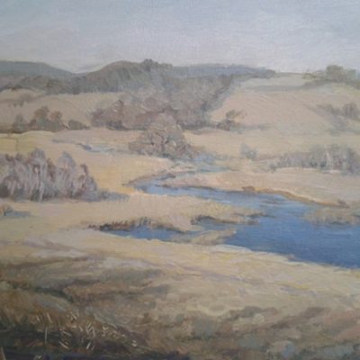 la rivière serpentine