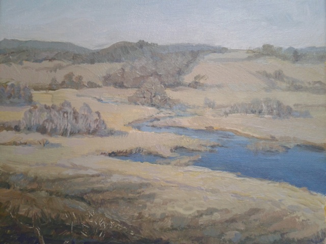 la rivière serpentine
