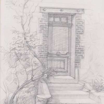 la porte