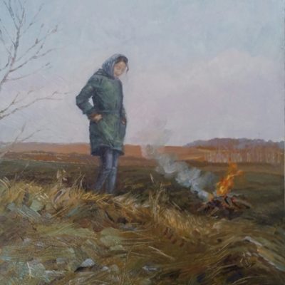 Feu de joie du soir