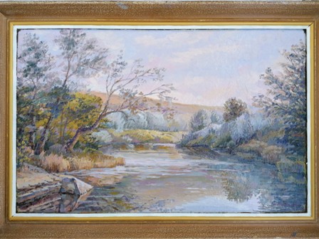 une rivière