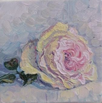 Une rose