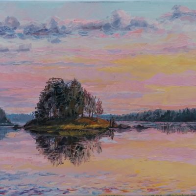 Coucher de soleil