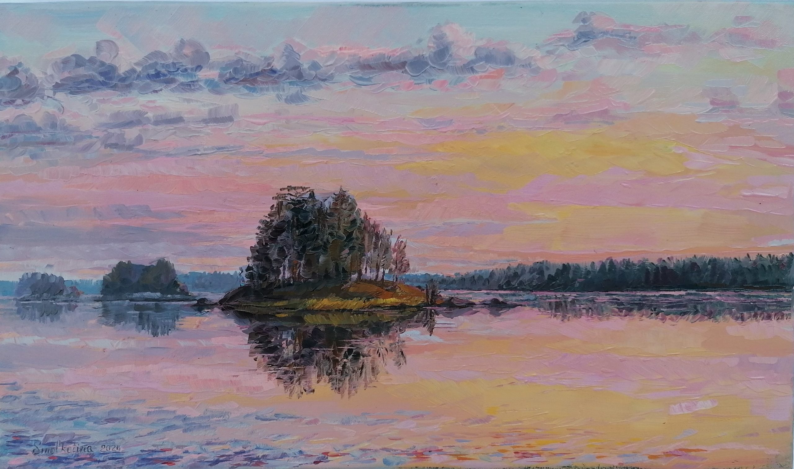 Coucher de soleil